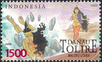 Indonesian Folktales - Danau Tolire
