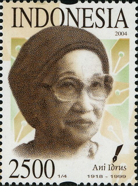 Famous Women- Ani Idrus