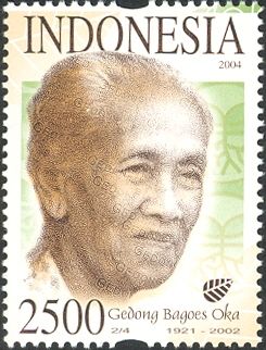 Famous Women- Gedong Bagoes Oka