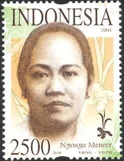 Famous Women- Nyonya Meneer