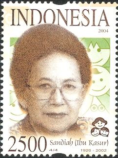 Famous Women- Sandiah, Ibu Kasur