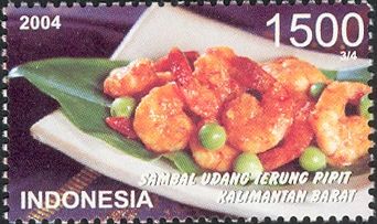 Traditional Food- Sambal udang terung pipit