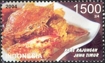 Traditional Food- Kare rajungan