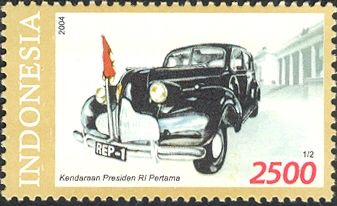 1939 Buick with REP-1 license plate