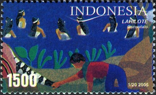 Indonesian Folktales - Lahilote