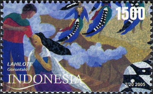 Indonesian Folktales - Lahilote