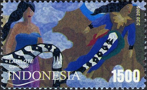 Indonesian Folktales - Lahilote