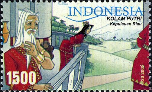 Indonesian Folktales - Kolam Putri