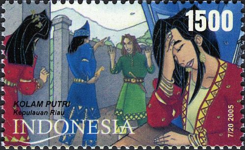 Indonesian Folktales - Kolam Putri