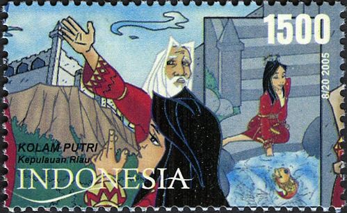 Indonesian Folktales - Kolam Putri