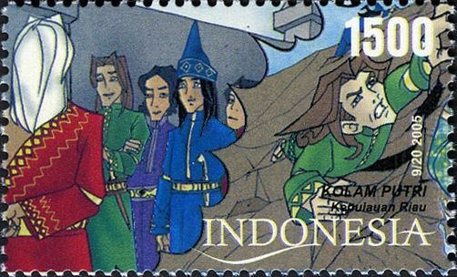 Indonesian Folktales - Kolam Putri
