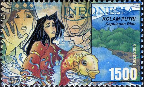 Indonesian Folktales - Kolam Putri