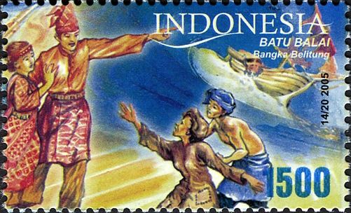 Indonesian Folktales - Batu Balai