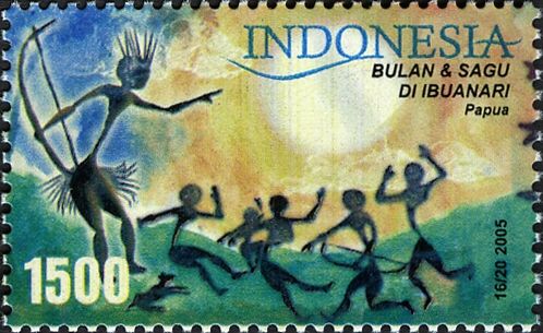 Indonesian Folktales - Balan & Sagu