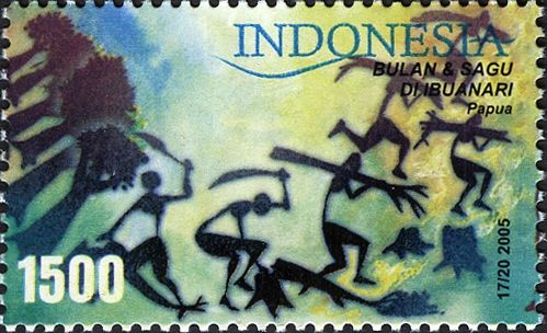 Indonesian Folktales - Balan & Sagu