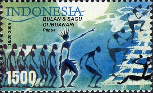 Indonesian Folktales - Balan & Sagu
