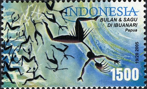 Indonesian Folktales - Balan & Sagu