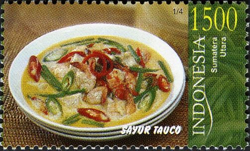 Sayur Tauco (North Sumatra)