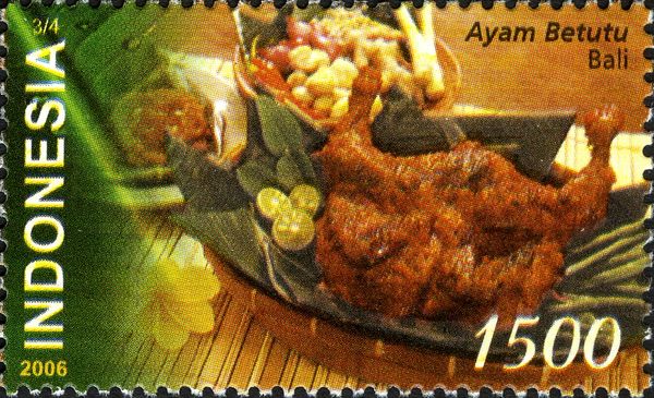 Indonesian Traditional Foods - Ayam Betutu