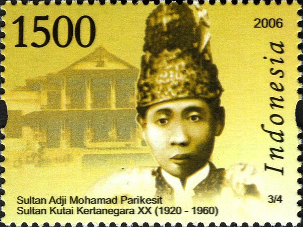 Sultans in Indonesia - Sultan Adji Mohamad Parikesit