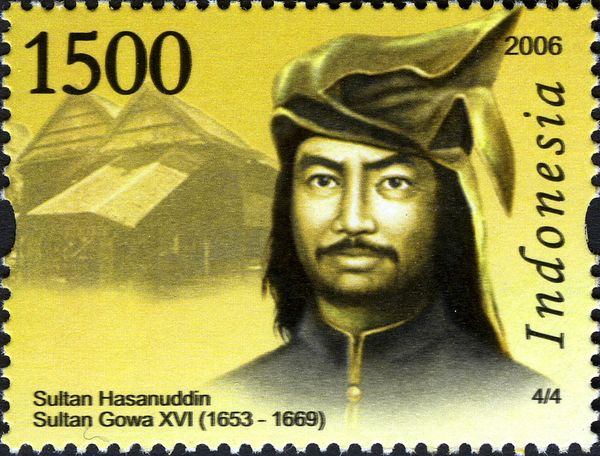 Sultans in Indonesia - Sultan Hasanuddin