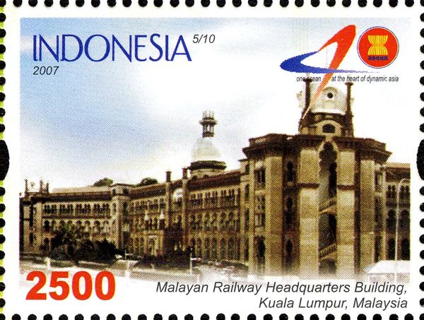 Malayan Railway Headquarters Building, Kuala Lumpur, Malaysi