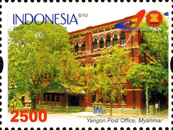 Yangon Post Office, Myanmar