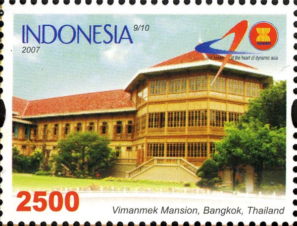Vimanmek Mansion, Bangkok, Thailand