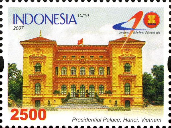 Presdiential Palace, Hanoi, Vietnam