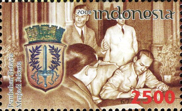 Perubahan Batavia Menjadi Jakarta
