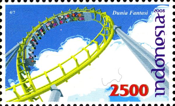 Dunia Fantasi. Big Dipper Ride