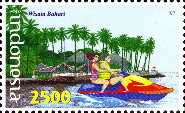 Wisata Bahari. Jet Ski