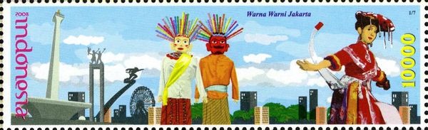 Warna Warni Jakarta