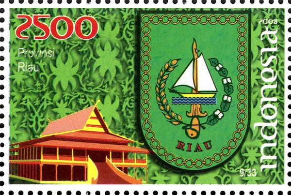 Provincial Emblems- Riau