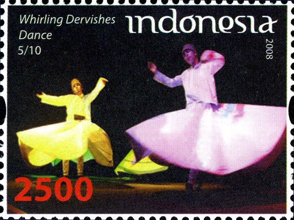 Whirling Dervishes Dance