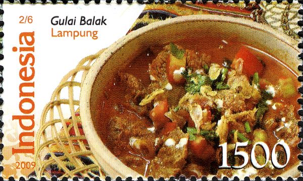Traditional Food- Gulai balak