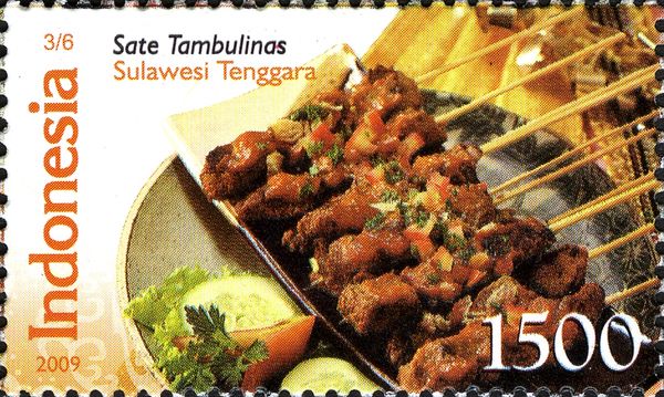 Traditional Food- Sate tambulinas