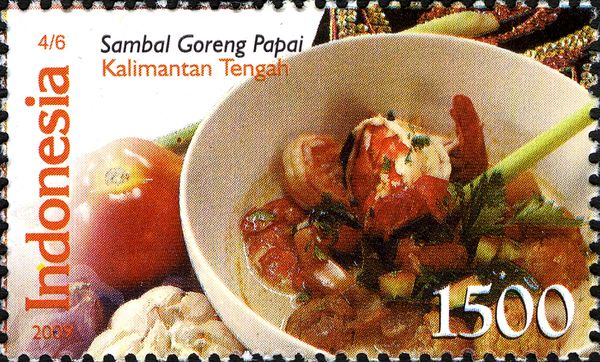 Traditional Food- Sambal goreng papai