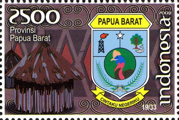 Provincial Emblems- West Papua