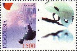 Paragliding