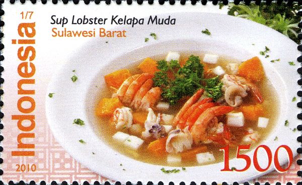 Sup Lobster Kelapa Muda