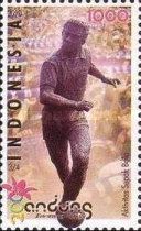 Statue of Footballer