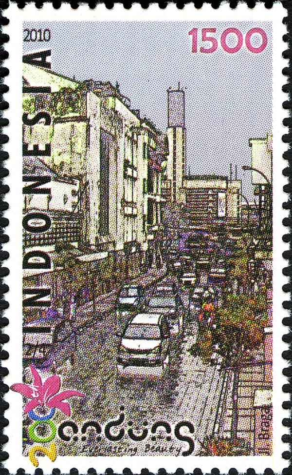 View of Bandung