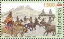 Pasola - Sumba, Nusa Tenggara Timur