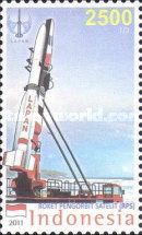 Rocket Pengorbit Satellite