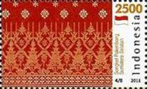 Songket Palembang, Sumatera Selatan