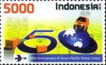 50 years of Asiatic Pacific Postal Union (APPU)