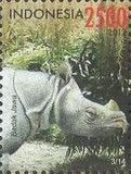 Javan Rhinoceros (Rhinoceros sondaicus)