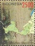 Map of the Ulung Kulon National Park