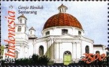 Blenduk Church, Semarang